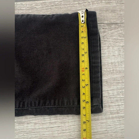 Eileen Fisher Organic Cotton Tencel Stretch Corduroy Pant Gray Size 6 *Read - Picture 5 of 11